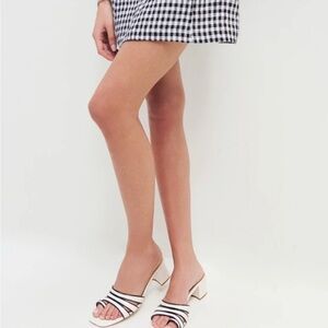 Reformation Lily Piped sandal